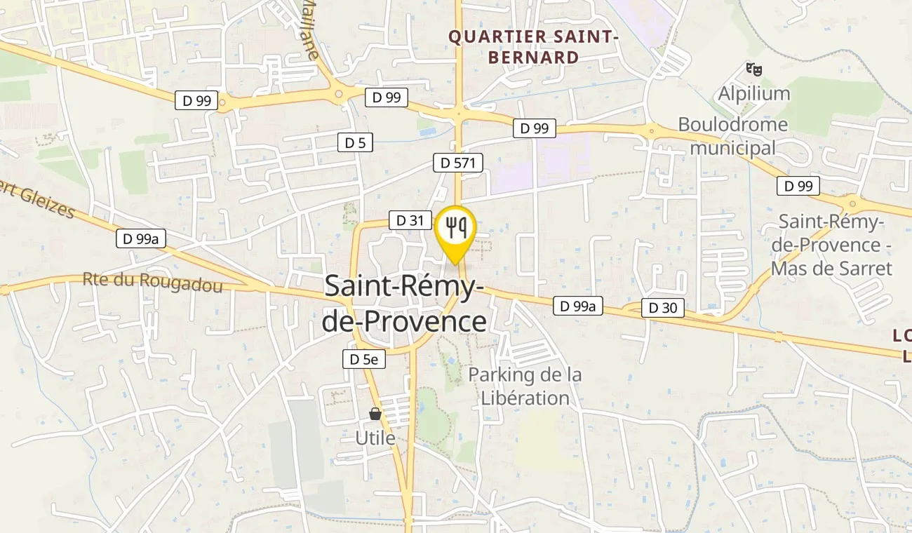 25 Boulevard Mirabeau, 13210 Saint-Rémy-de-Provence, France