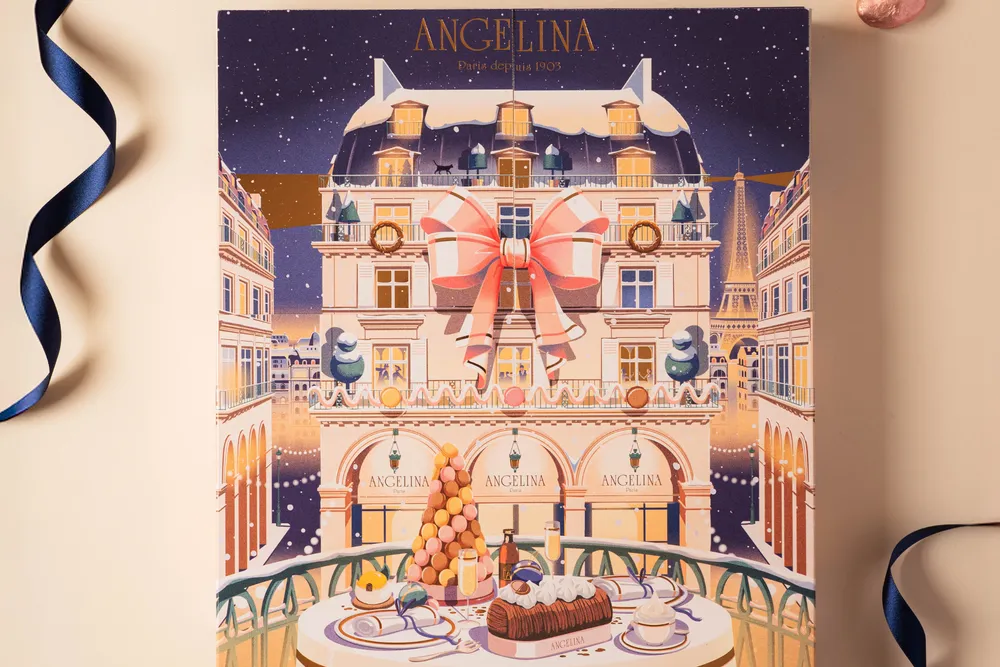 Calendrier de l'Avent Angelina © Salomé Rateau