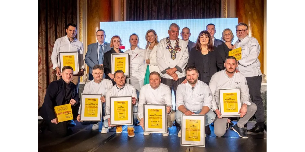 Gault&Millau Croatia 2023 Trophies and awards