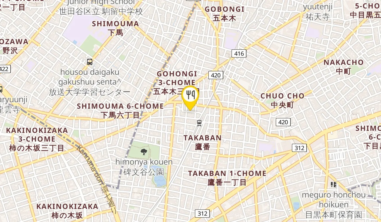 Map — bistro 11