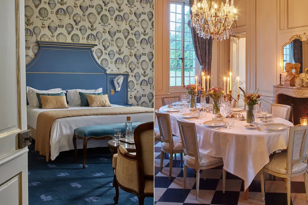 Château D'audrieu Intérieur © DR