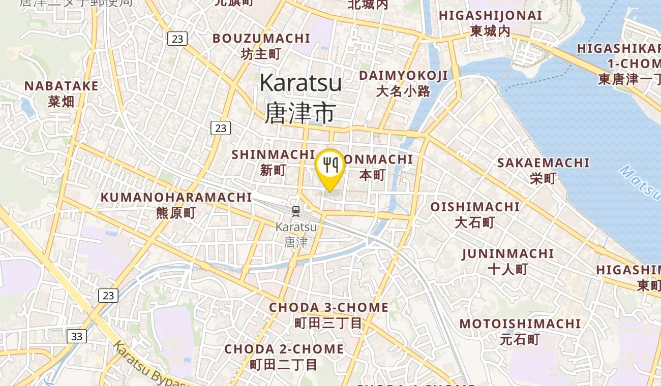 Map — Kawashima