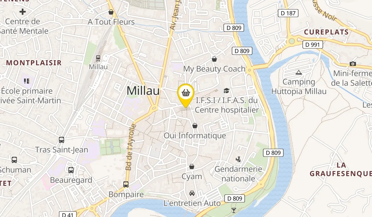 43 Rue de la Capelle, 12100 Millau, France