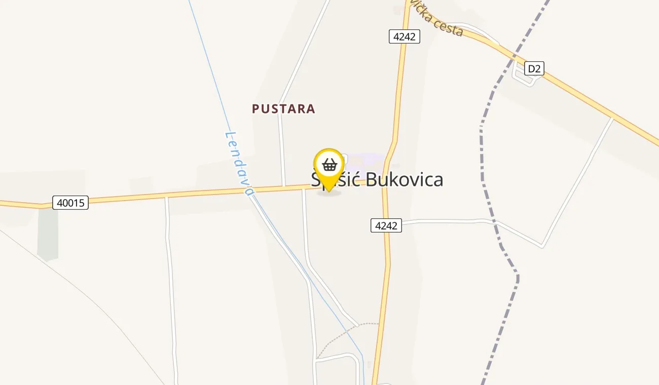 Karta — Kuća čaja - Oaza mira