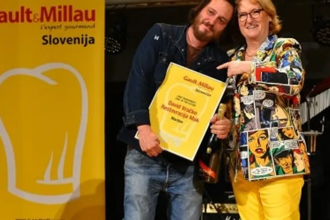 Chef prihodnosti je David Vračko