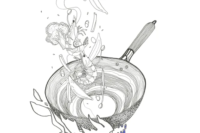Le wok à tout faire