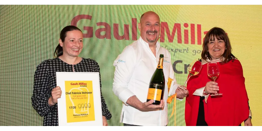 FABRICIO VEŽNAVER: Chef godine Gault&Millau Croatia 2021