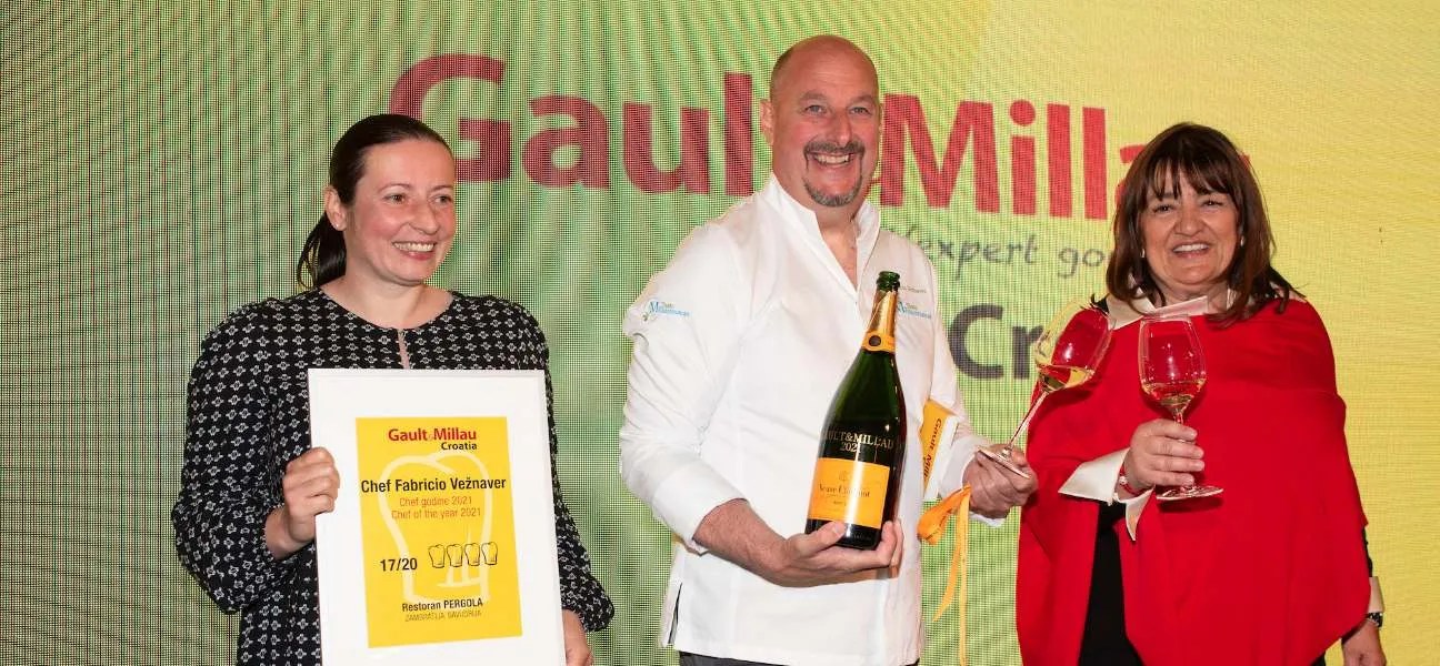 Ljiljana i Fabricio Vežnaver, i Ingrid Badurina Danielsson