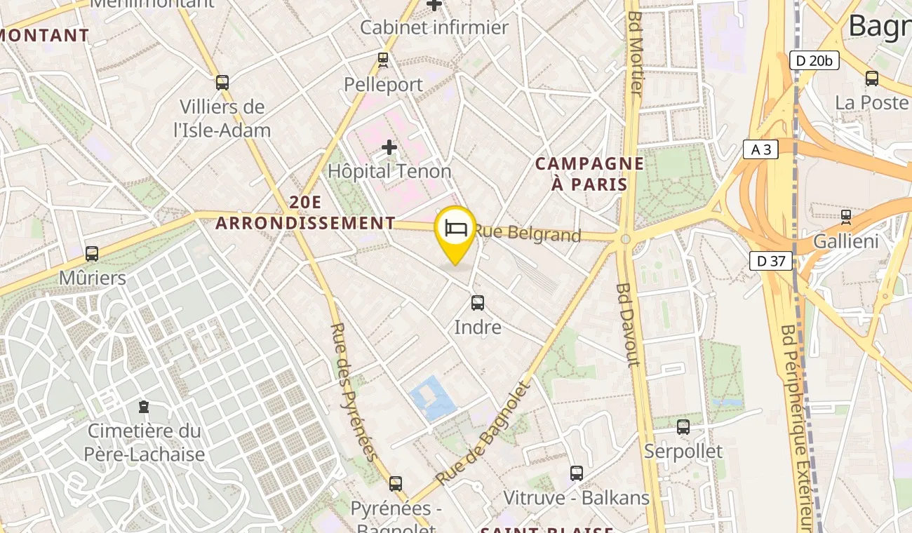4 Rue de la Cour des Noues, 75020 Paris, France