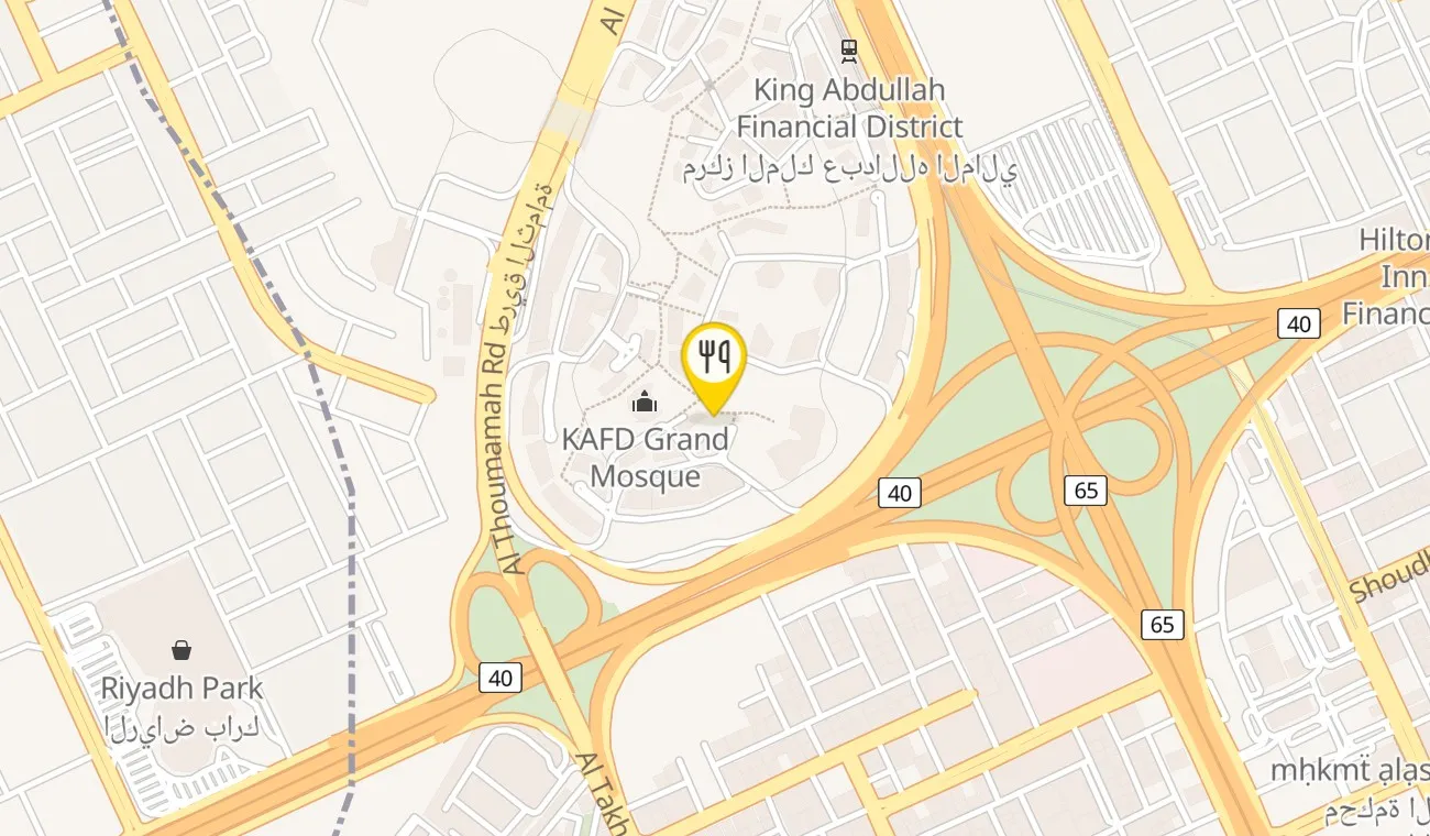 Map — A.O.K Kitchen