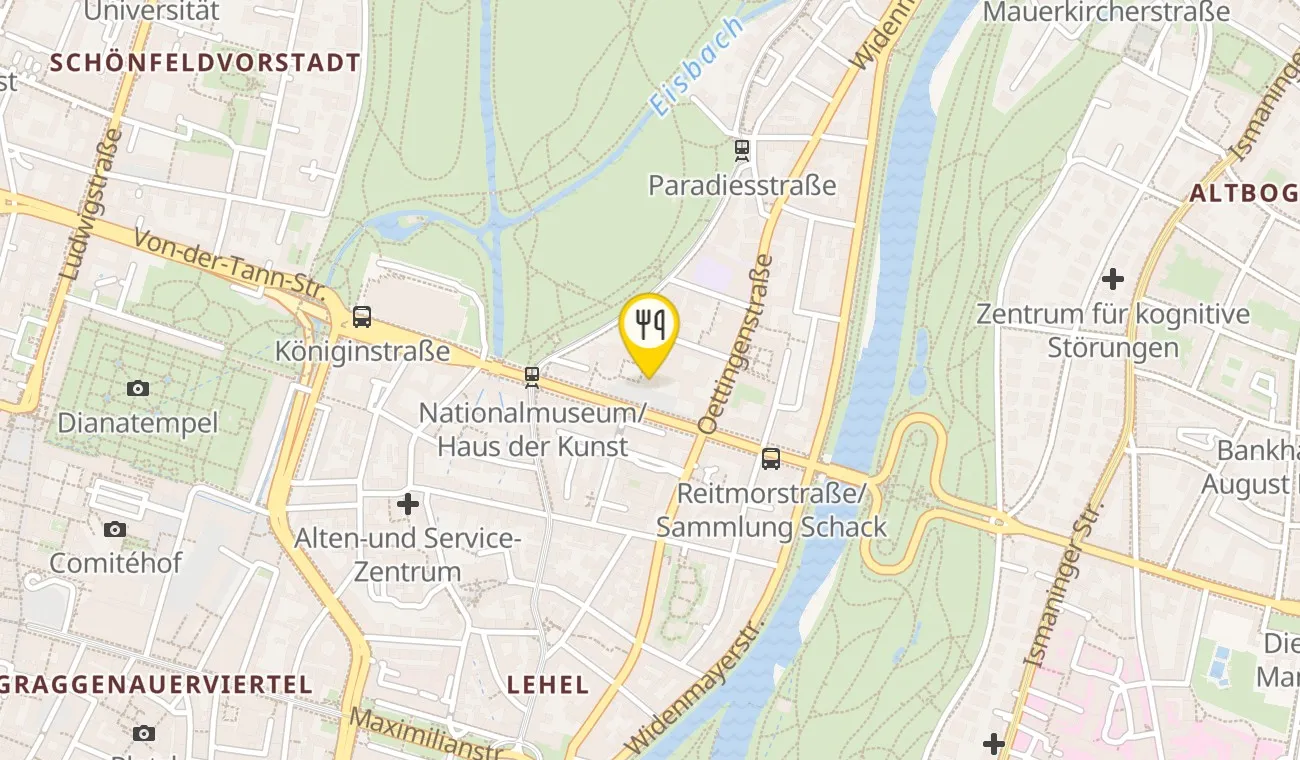 Karte — Museum