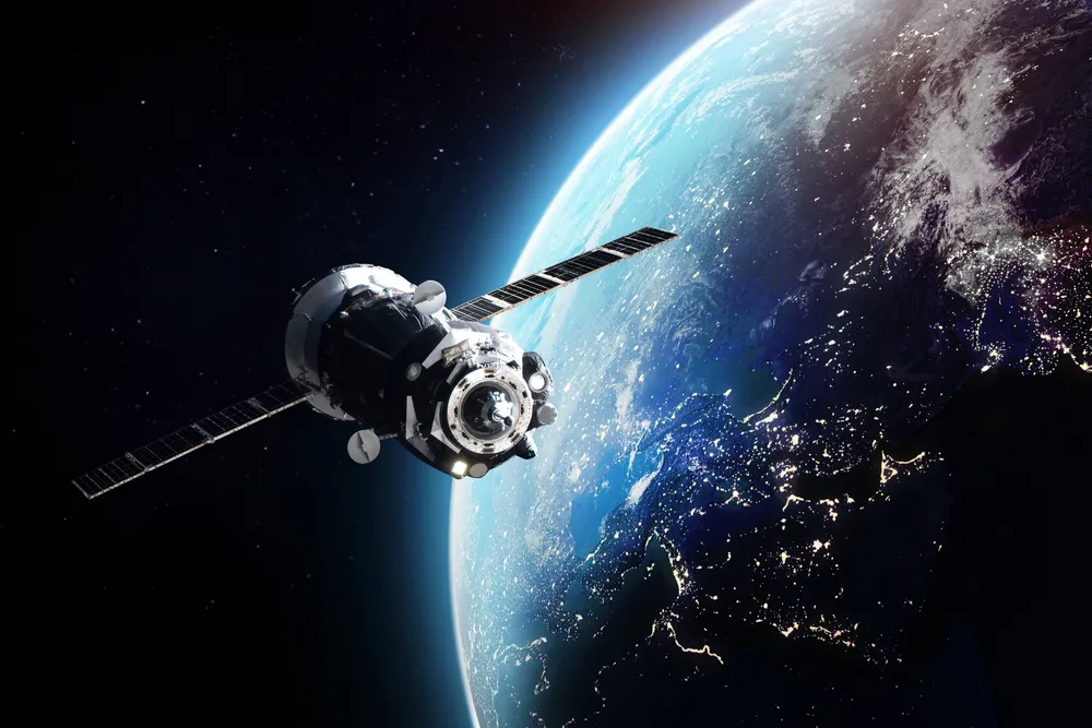 This chef is going to cook dinner for... outer space