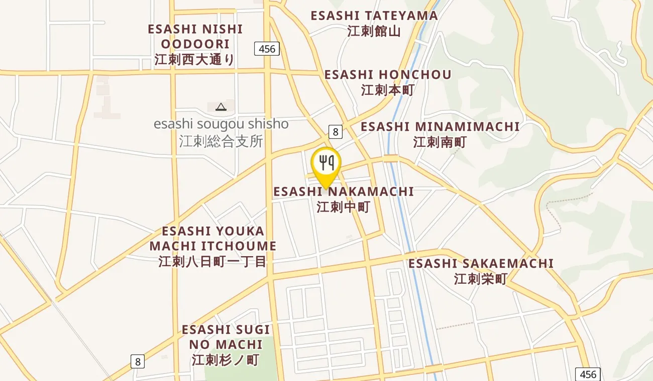 Map — Nihonryori Shinchaya