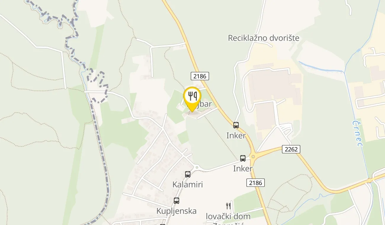 Karta — Restoran Potkova