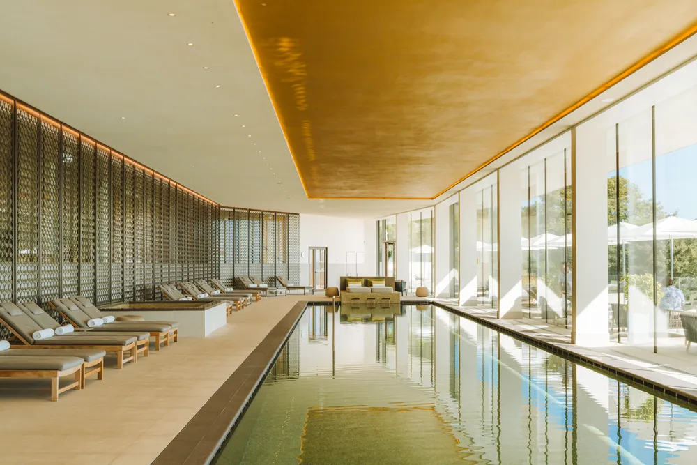 Hotel Royal Champagne Piscine Intérieure @dr