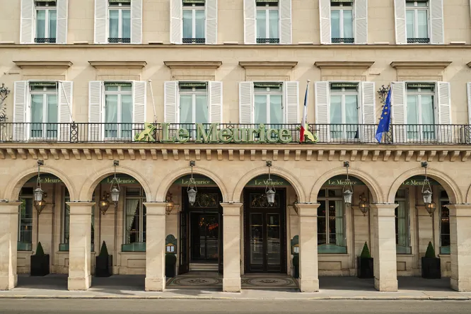 Le Meurice, là où l’art a élu domicile depuis deux siècles