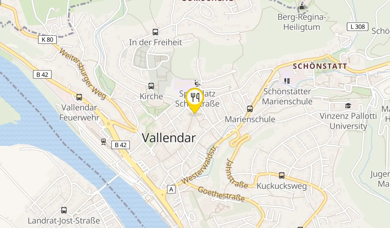 Map — Die Traube