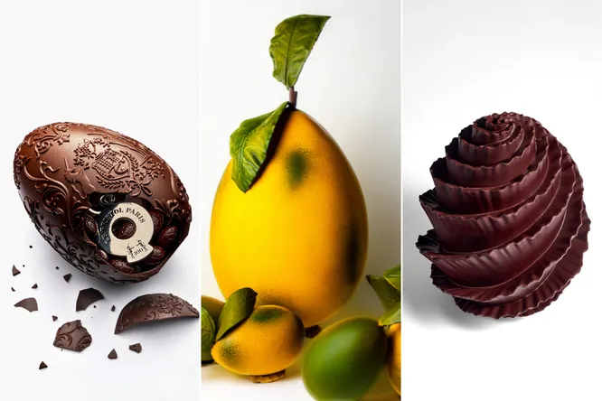 Easter 2025: extraordinary eggs from hotels and palaces
