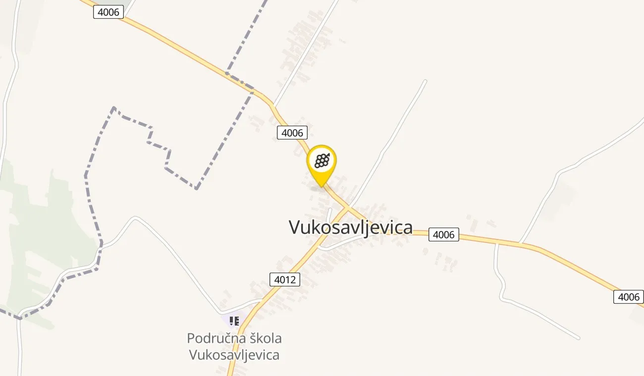Map — Podrum Vineda