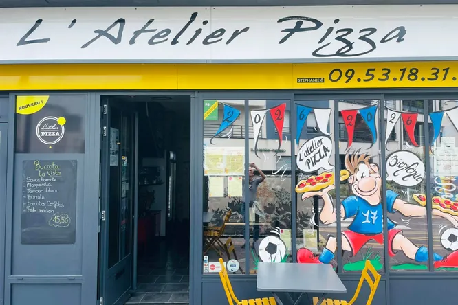L’Atelier-Pizza