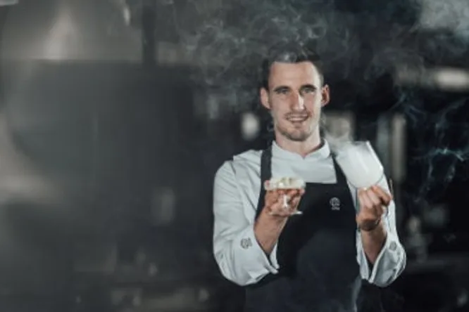 Unconventional Chef of the Future who is pushing the boundaries