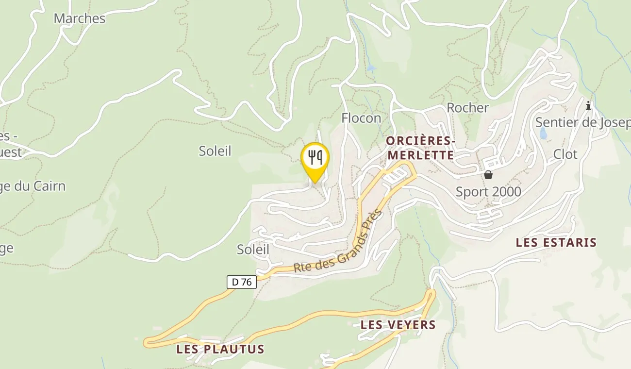 Les Hauts de Merlette, 05170 Orcières, France