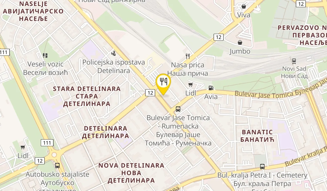 Map — VIDA