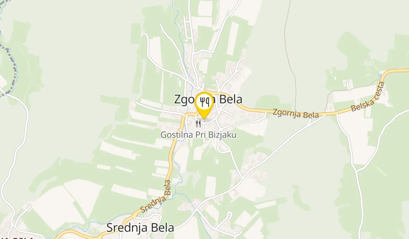 Map — Gostilna Pr'Bizjak