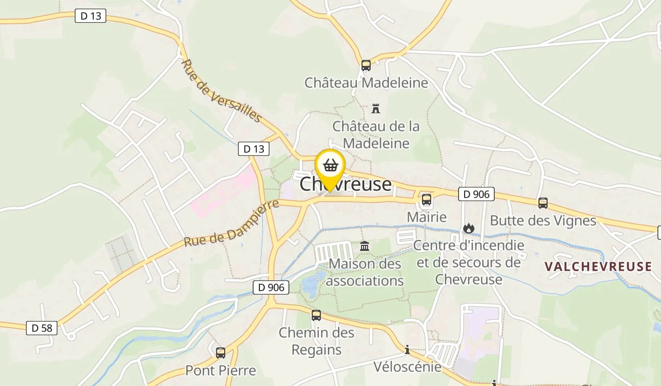 9 Rue Lalande, 78460 Chevreuse, France