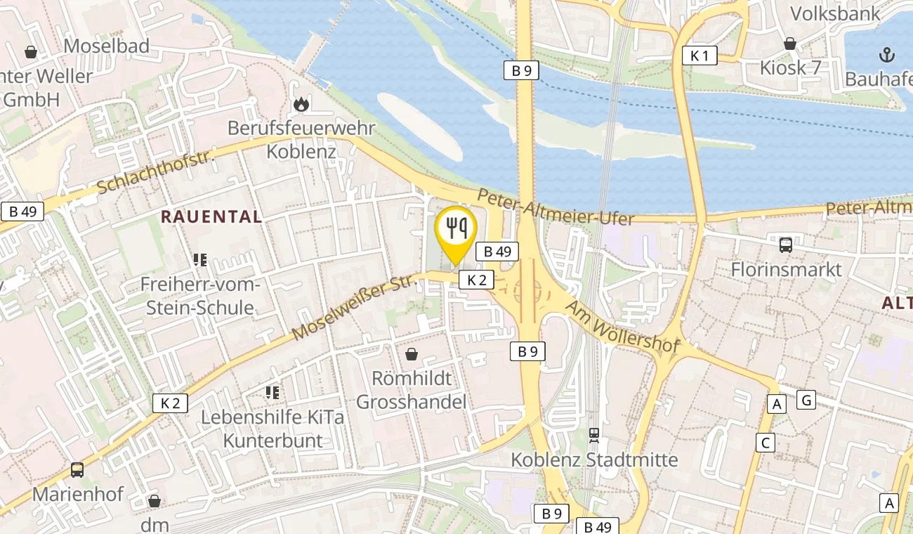 Karte — Schlicht. Esslokal