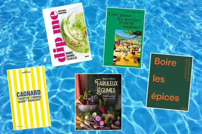 Cinq livres pour cuisiner simplement tout l’été