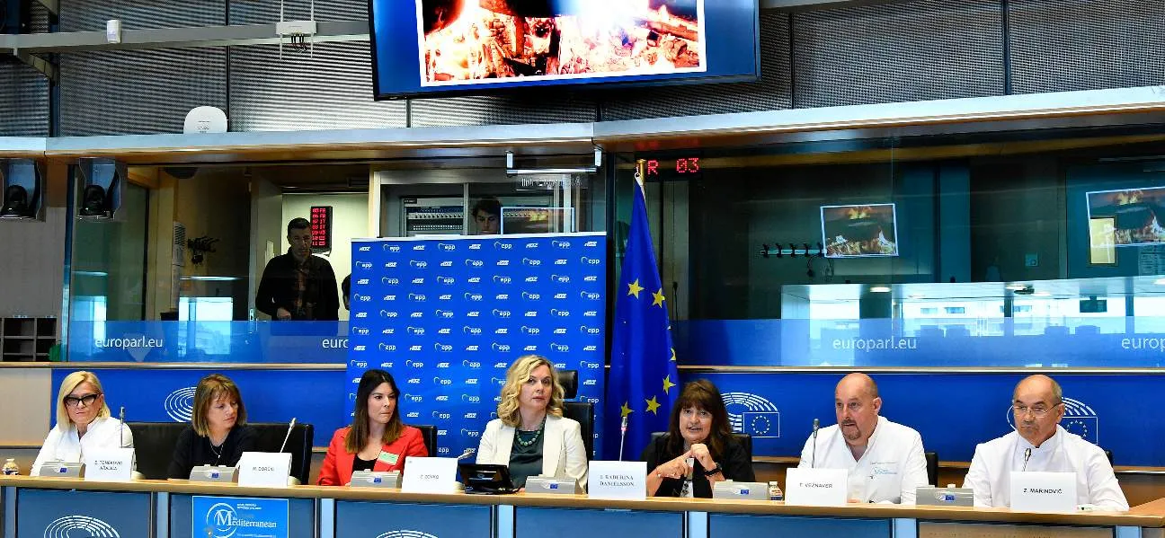 Delegacija Taste the Mediterranean festivala i Željana Zovko