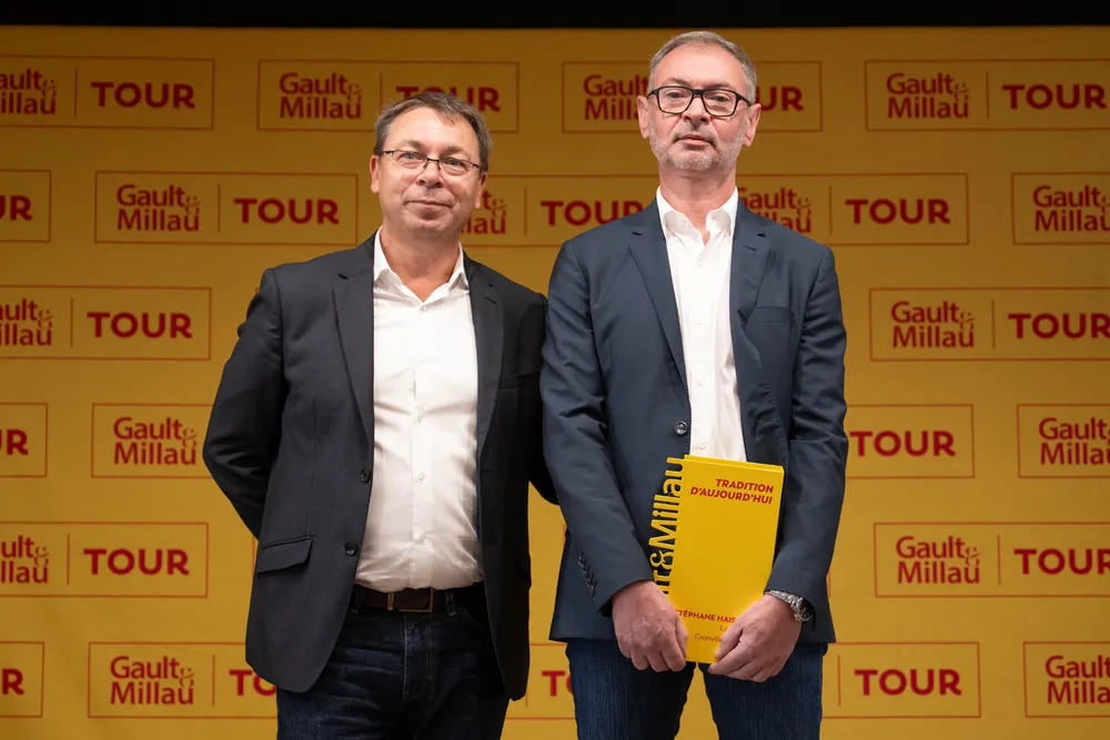 Tradition D'aujourd'hui Gmt Normandie Bertille Genty Gault&millau