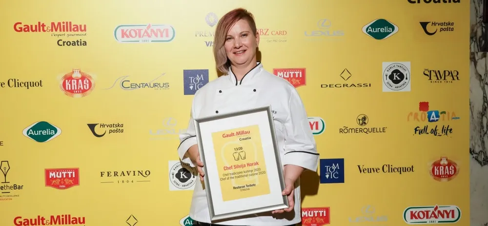 Silvija Horak - Gault&Millau Chef tradicijske kuhinje 2020