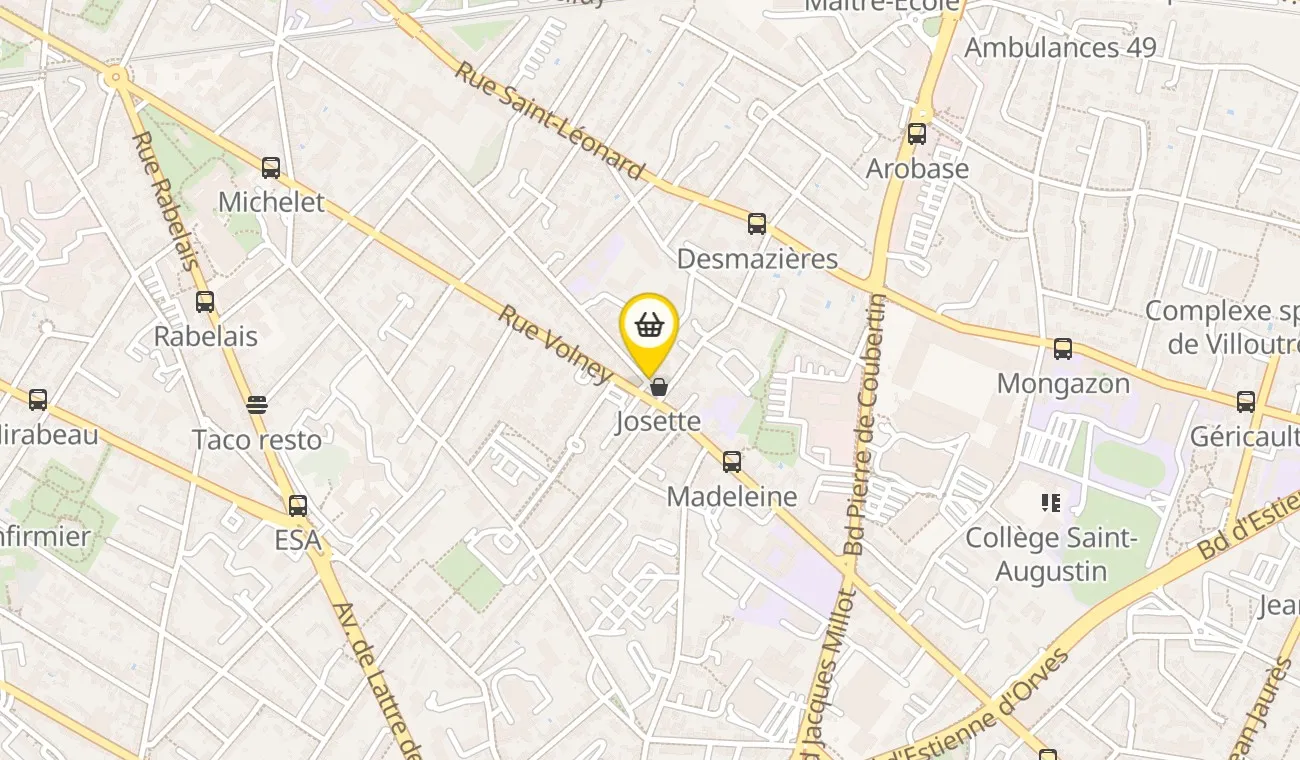 137 Rue De La Madeleine, 49100 Angers, France