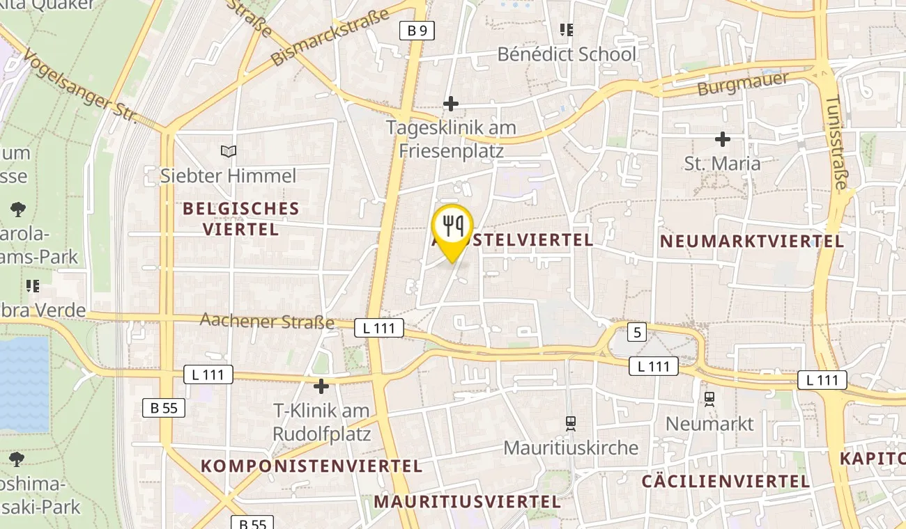 Map — Henne. Weinbar. Restaurant.