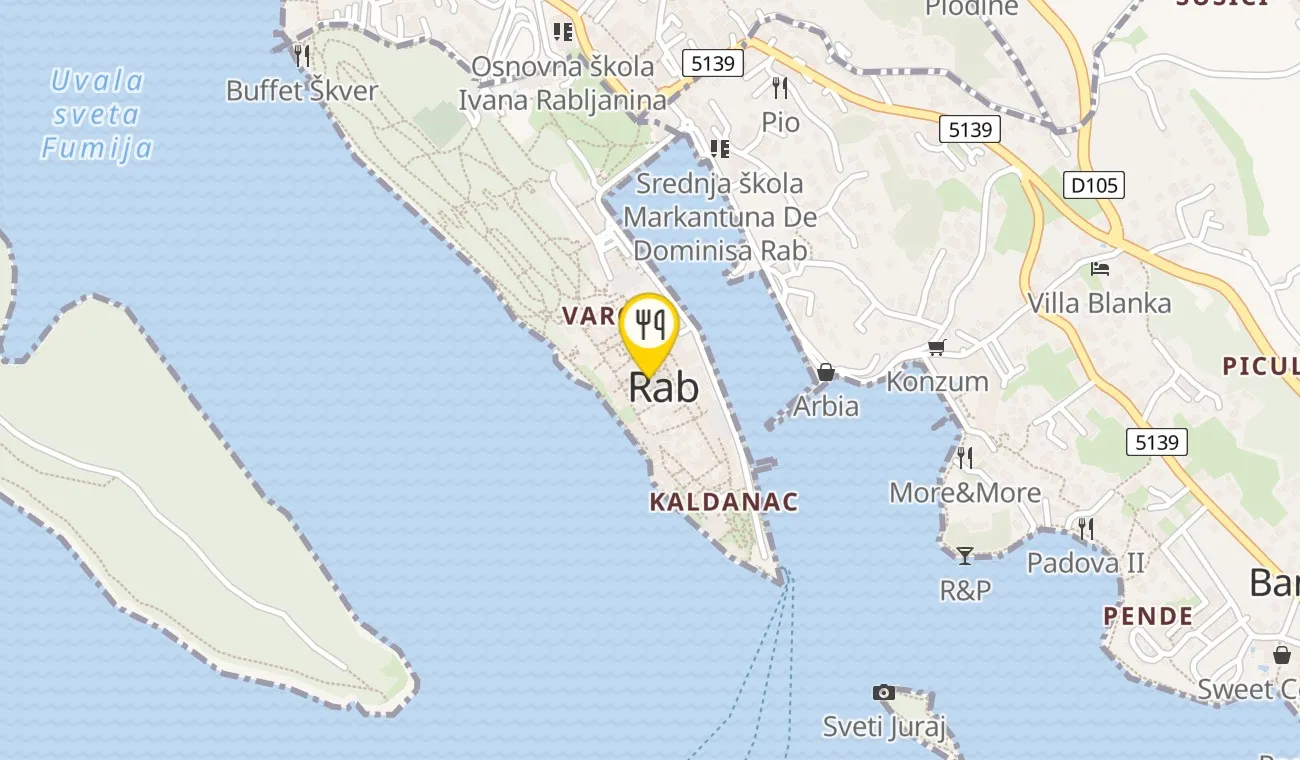Karta — Konoba Rab
