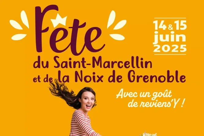 La Fête du Saint-Marcellin et de la Noix de Grenoble revient en juin