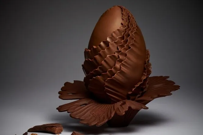 Les plus beaux chocolats d'hôtels et palaces pour Pâques 2024