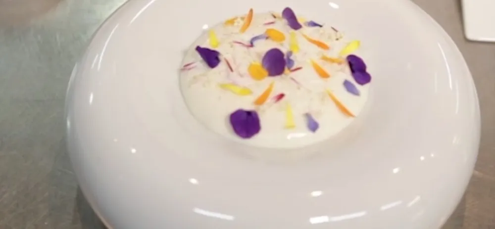 Comme une fondue en émulsion - Jardin de fleurs
