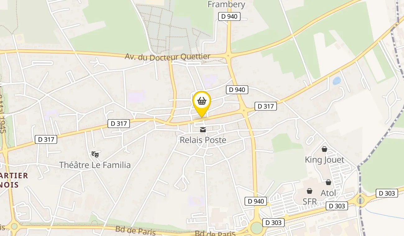 449 Rue de l'Impératrice, 62600 Berck, France