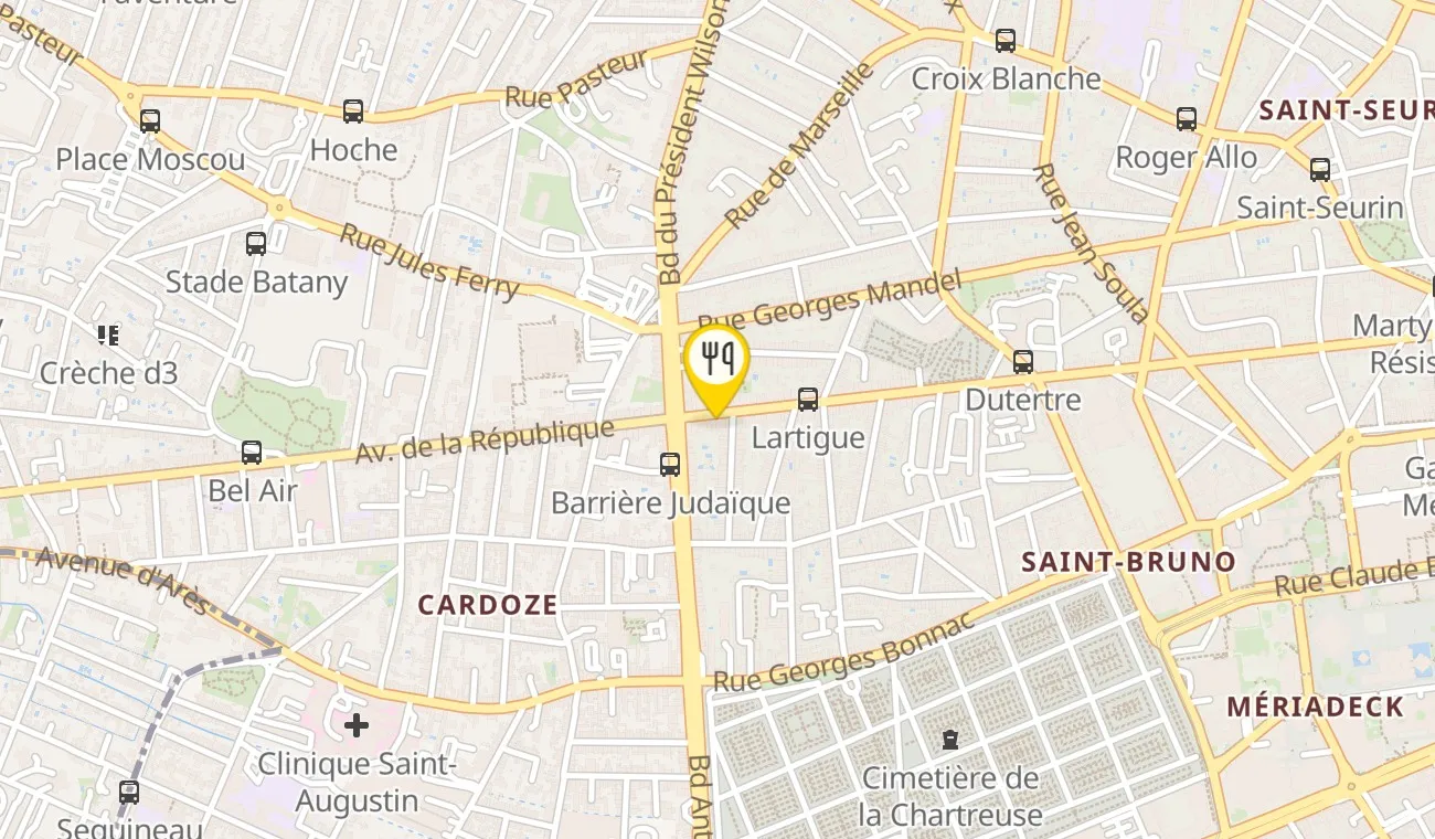 284 Rue Judaïque, 33000 Bordeaux, France