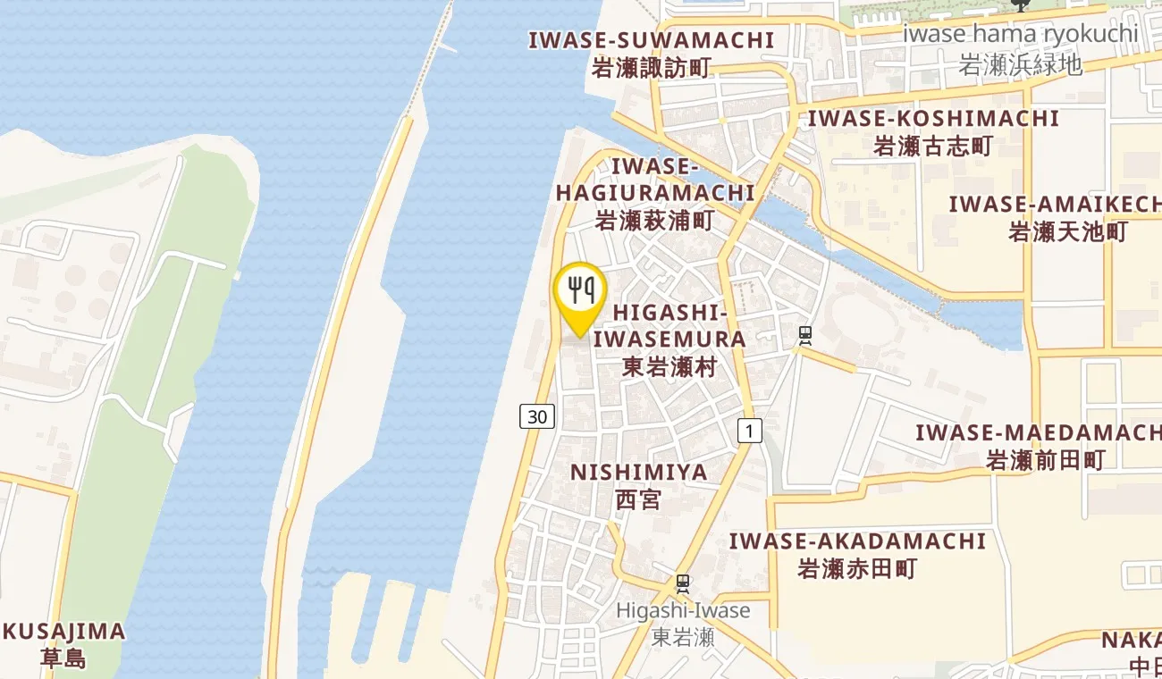 Map — Cave Yunoki