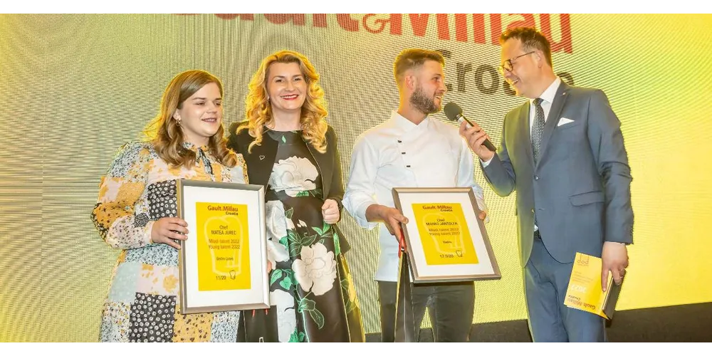 Thank you to our partners Gault&Millau Gala Dinners
