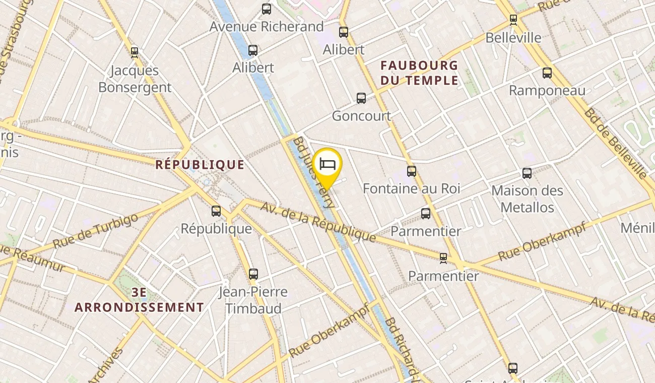 8 Boulevard Jules Ferry, 75011 Paris, France