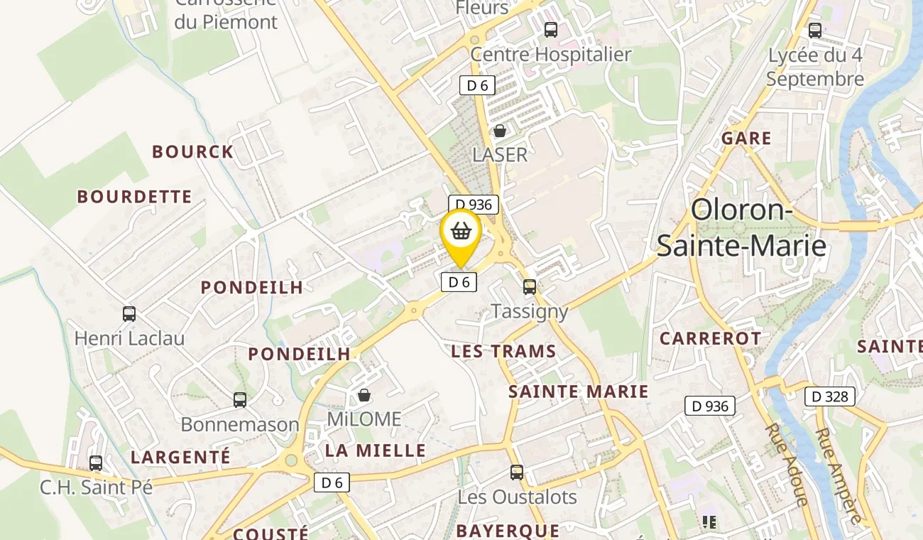 Boulevard des Pyrénées, 64400 Oloron-Sainte-Marie, France