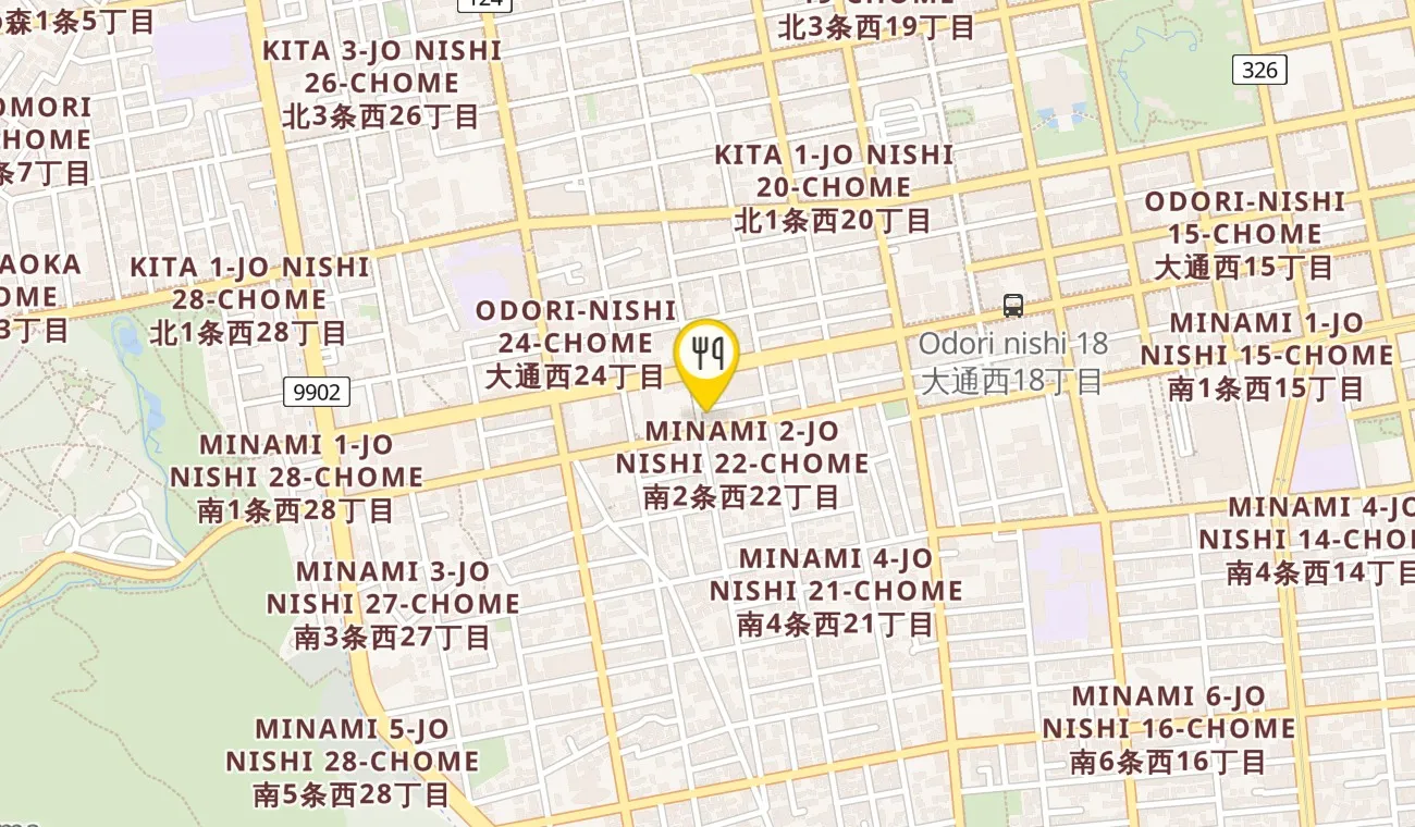 Map — Nihonryouri RUKA