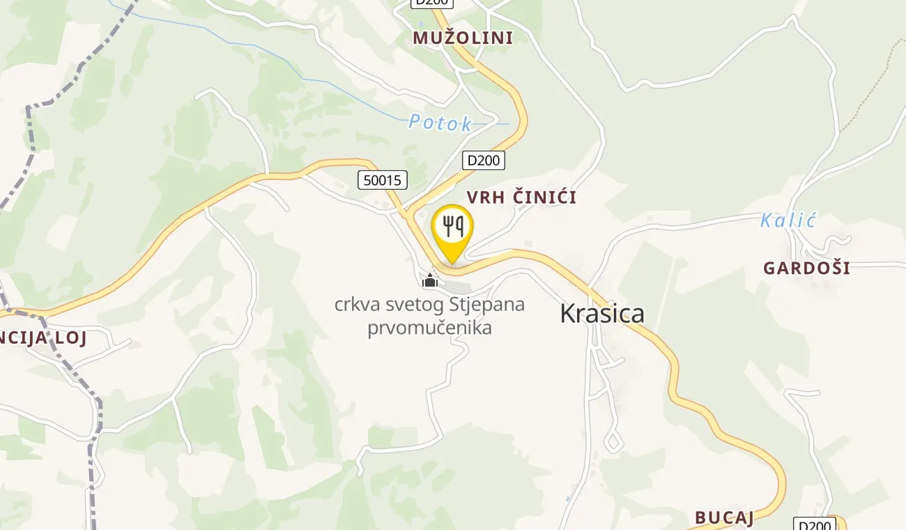 Karta — Stara škola