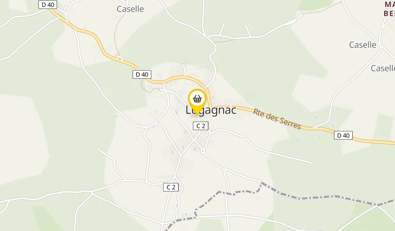 Place de l'Église, 46260 Saillac, France