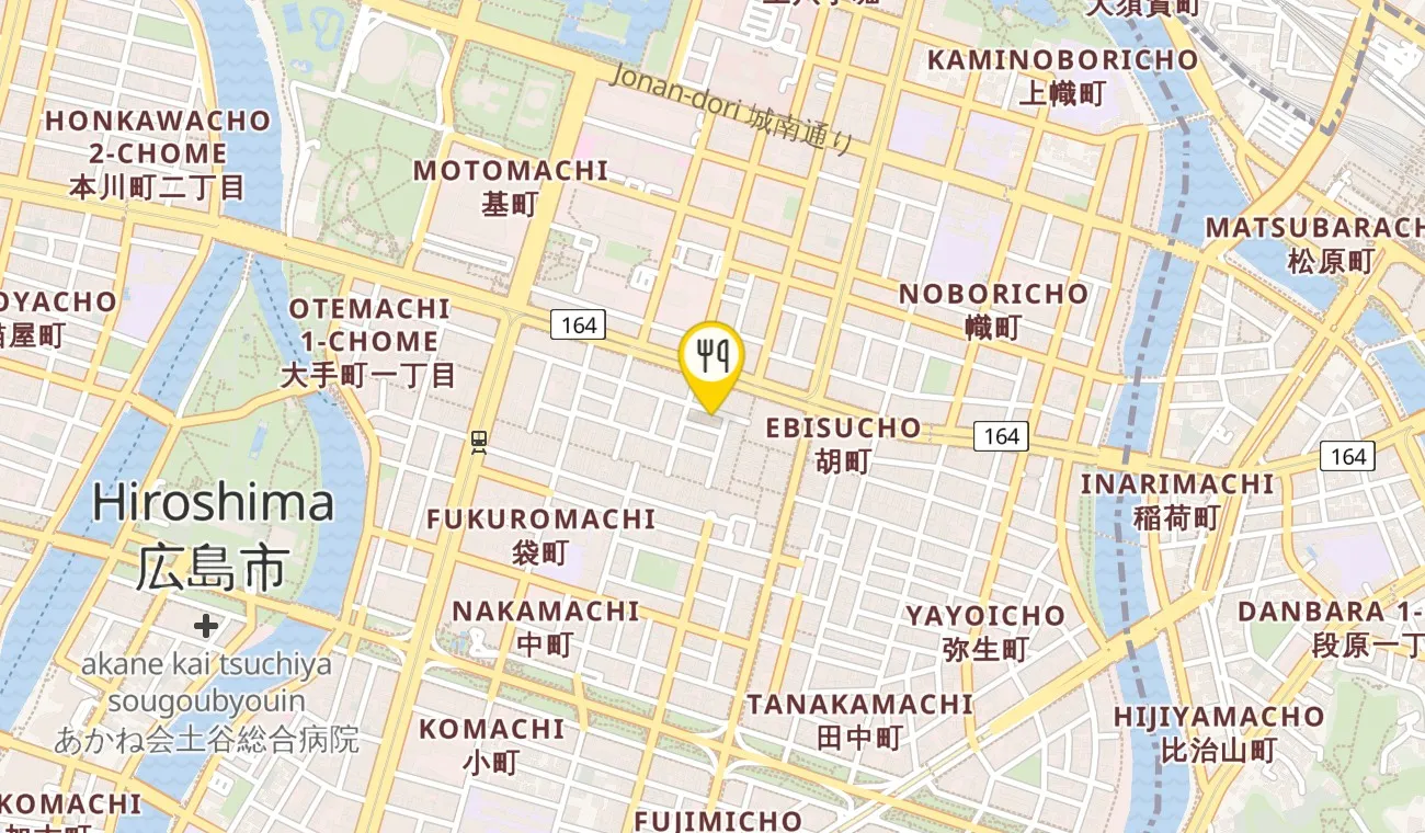 Map — Sohshi